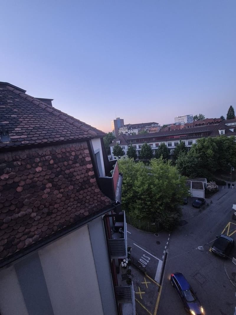 Chambre à louer en centre ville de Fribourg (Contrat à durée indéterminée) (2)
