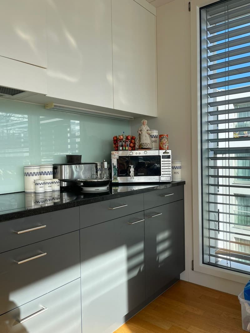 Helles, möbliertes WG-Zimmer mit Seeblick in Thalwil nur 5 Min. zum Bahnhof & See! (7)