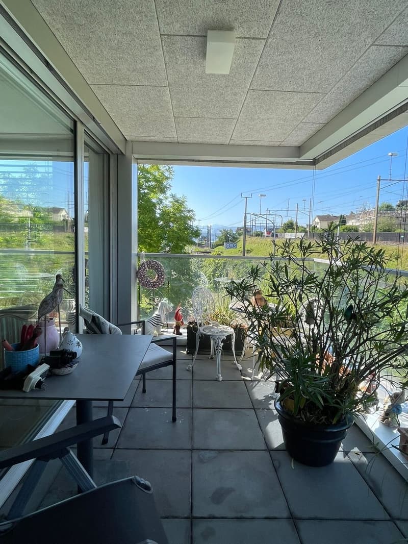 Helles, möbliertes WG-Zimmer mit Seeblick in Thalwil nur 5 Min. zum Bahnhof & See! (6)