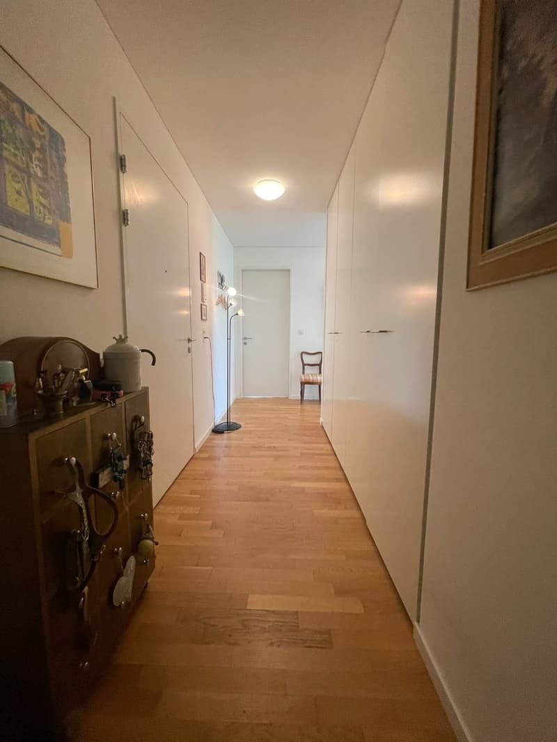 Helles, möbliertes WG-Zimmer mit Seeblick in Thalwil nur 5 Min. zum Bahnhof & See! (4)