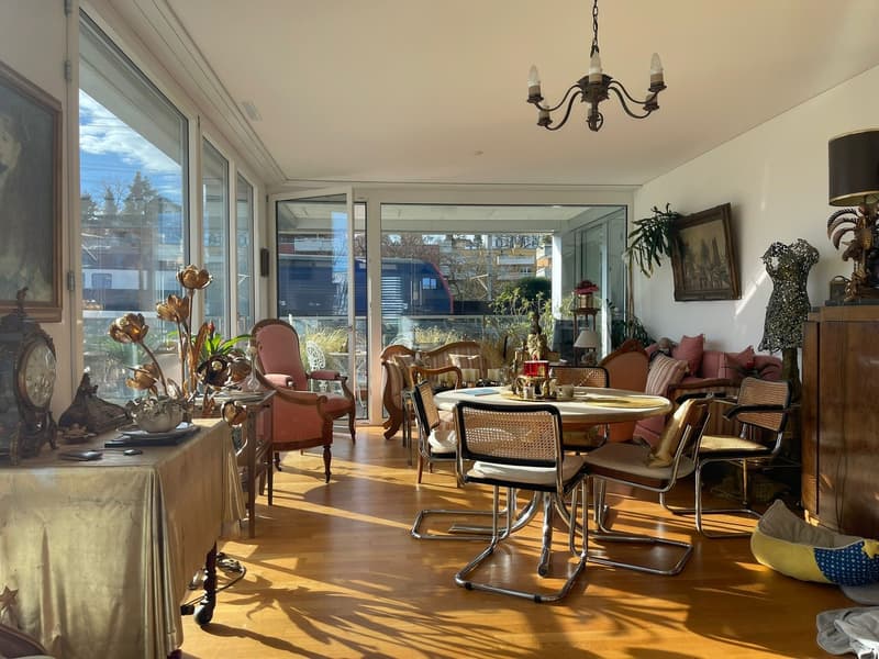 Helles, möbliertes WG-Zimmer mit Seeblick in Thalwil nur 5 Min. zum Bahnhof & See! (8)