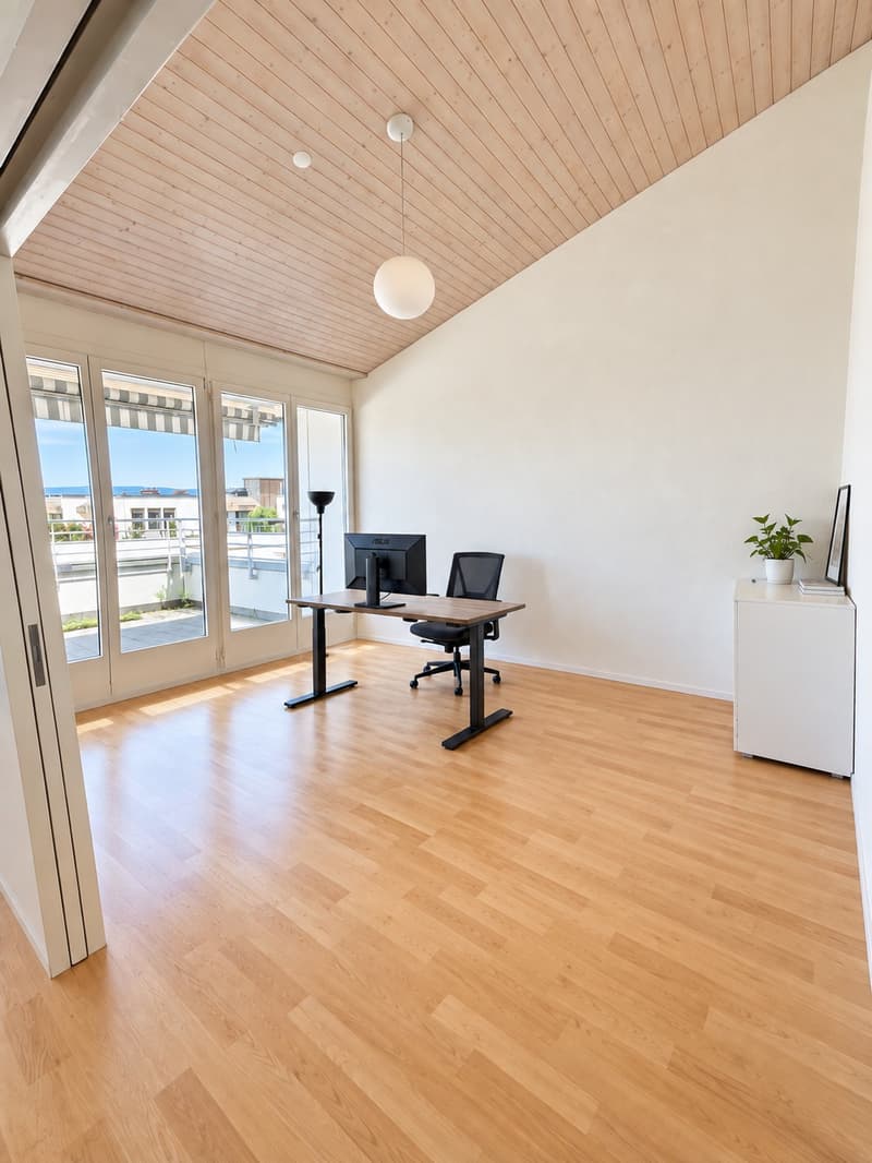 Lake-view Apartment in Zug 7 min from Station (6)