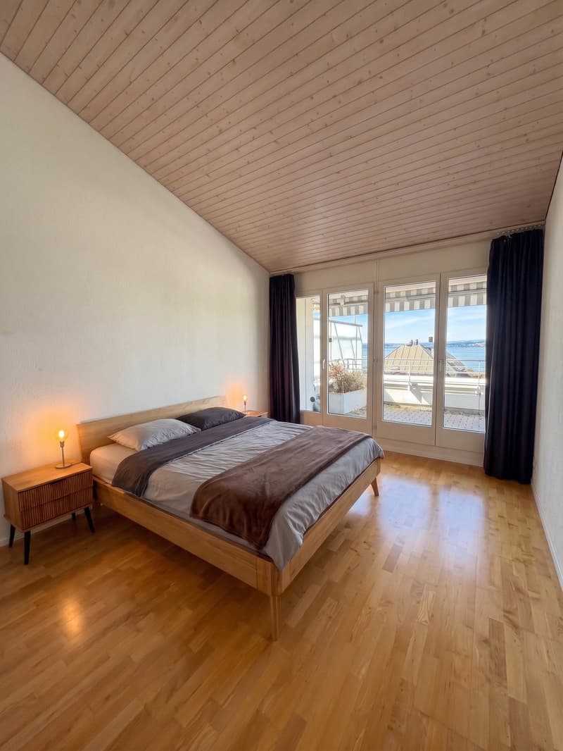 Lake-view Apartment in Zug 7 min from Station (12)