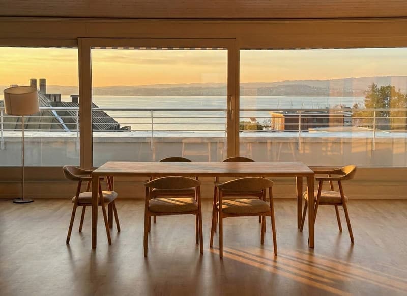 Lake-view Apartment in Zug 7 min from Station (1)