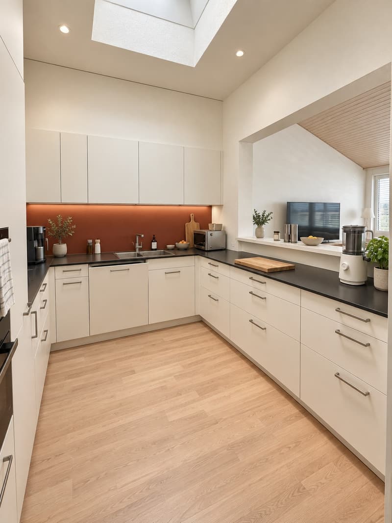 Lake-view Apartment in Zug 7 min from Station (7)