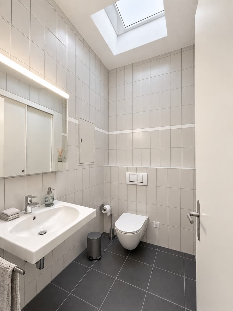 Lake-view Apartment in Zug 7 min from Station (3)