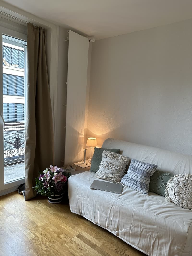 1,5 Zimmerwohnung mit Balkon in ZH-Oerlikon (3)