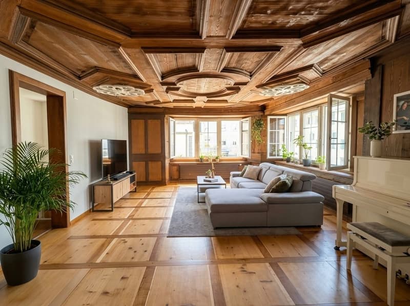 Wunderschöne und helle Wohnung im 1. (7)