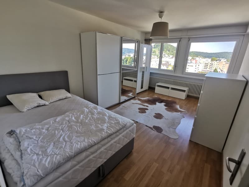 Gemütliche 1 Zimmer Wohnung in Wettingen zu vermieten (1)