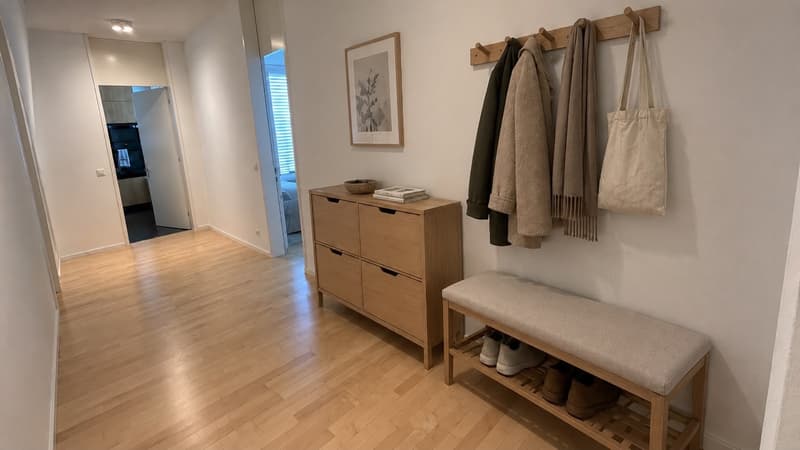 Zentrale, moderne, ruhige 3 1/2 Zi-Wg (4)