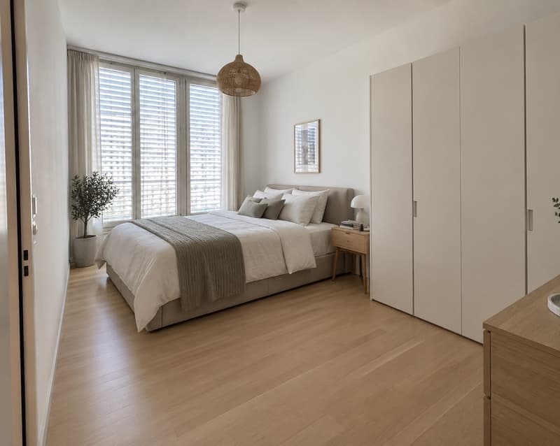 Zentrale, moderne, ruhige 3 1/2 Zi-Wg (2)