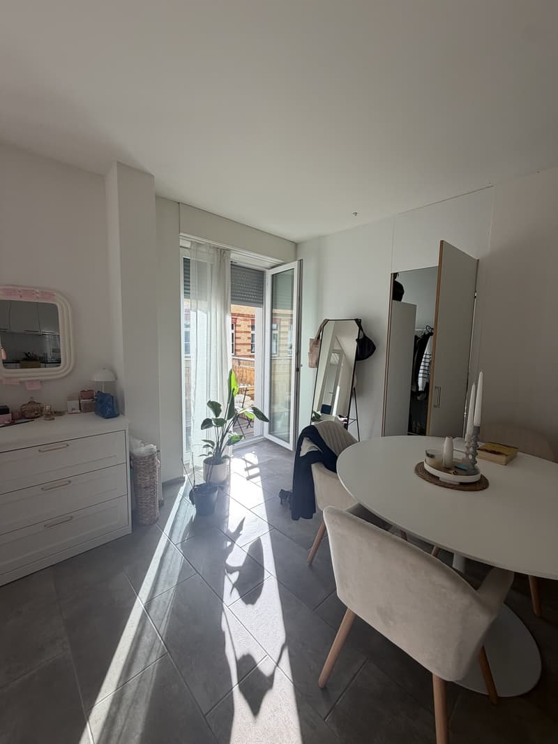 1 bedroom flat to rent TEMPORARY with balcony (2)