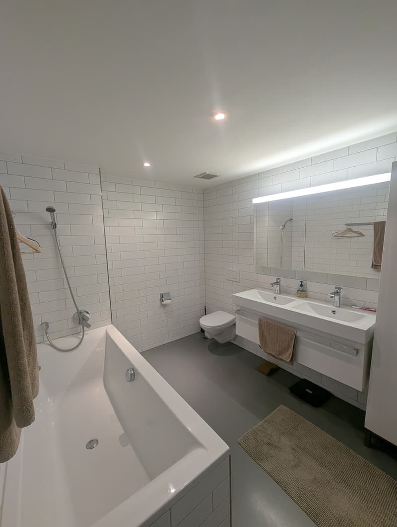 Furnished Room in a Modern, Friendly Flat with Young Professionals (9)
