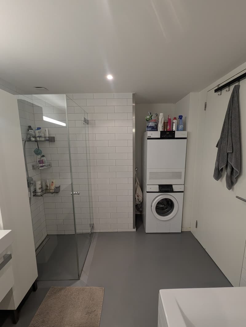 Furnished Room in a Modern, Friendly Flat with Young Professionals (10)