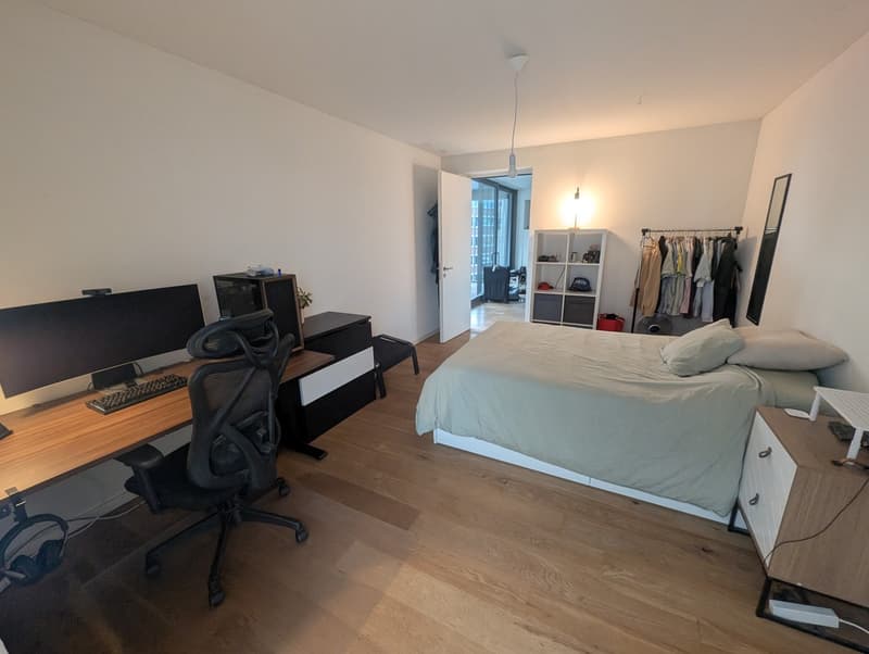 Furnished Room in a Modern, Friendly Flat with Young Professionals (3)