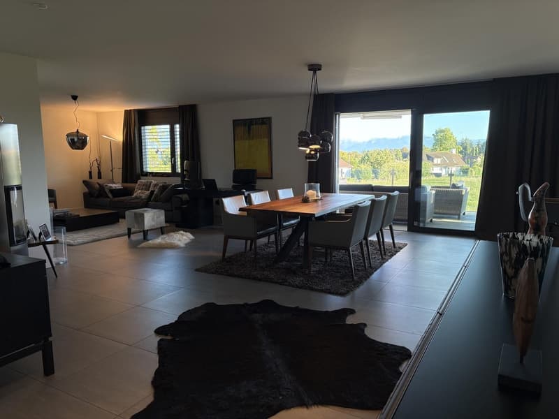 Magnifique appartement haut de gamme de 5.5 pièces à Commugny reprise de bail dès le 1er novembre 2026 (1)