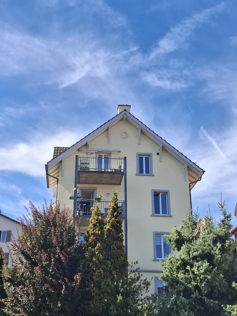 Aussenansicht Balkon