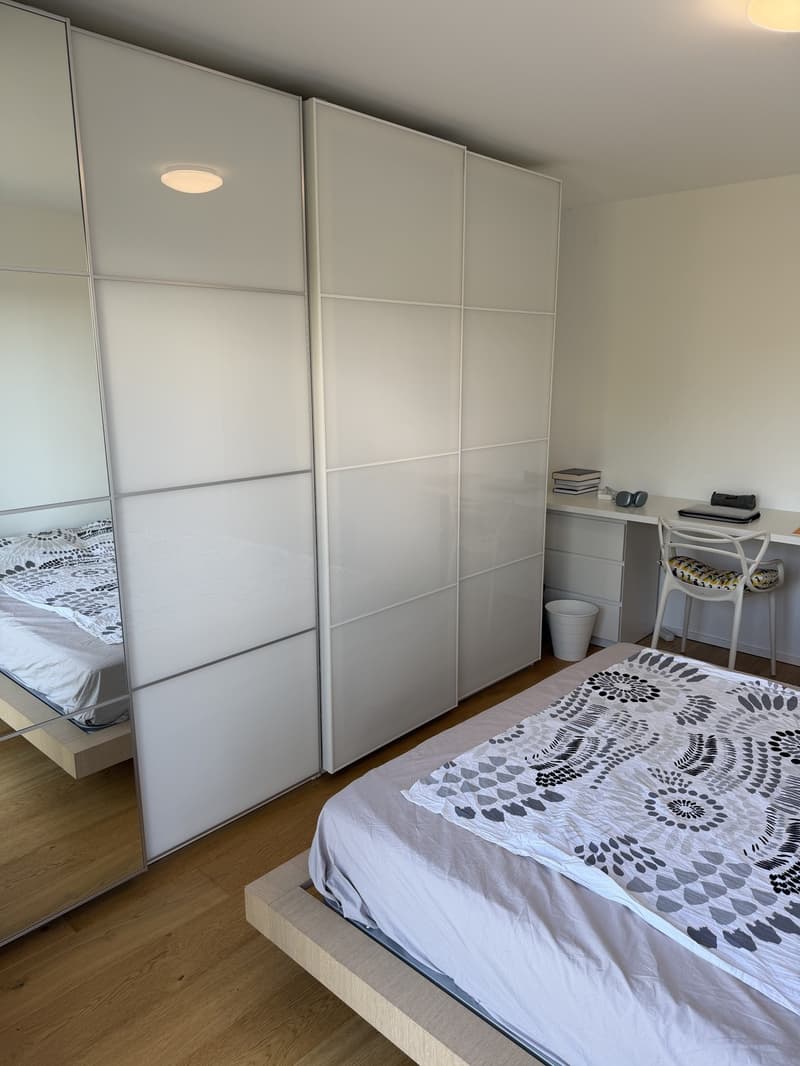 Chambre à louer Village de Yens (4)