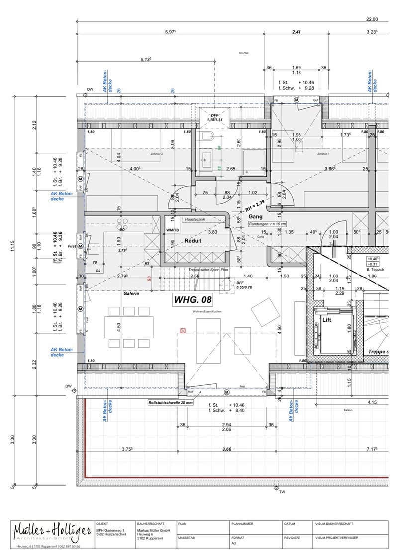 Wunderschöne Attikawohnung 3.5 Zimmer (3)
