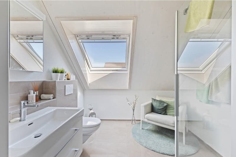 Wunderschöne Attikawohnung 3.5 Zimmer (4)