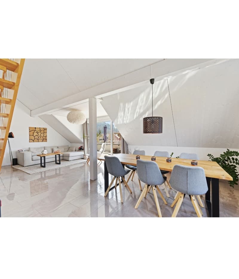 Wunderschöne Attikawohnung 3.5 Zimmer (6)