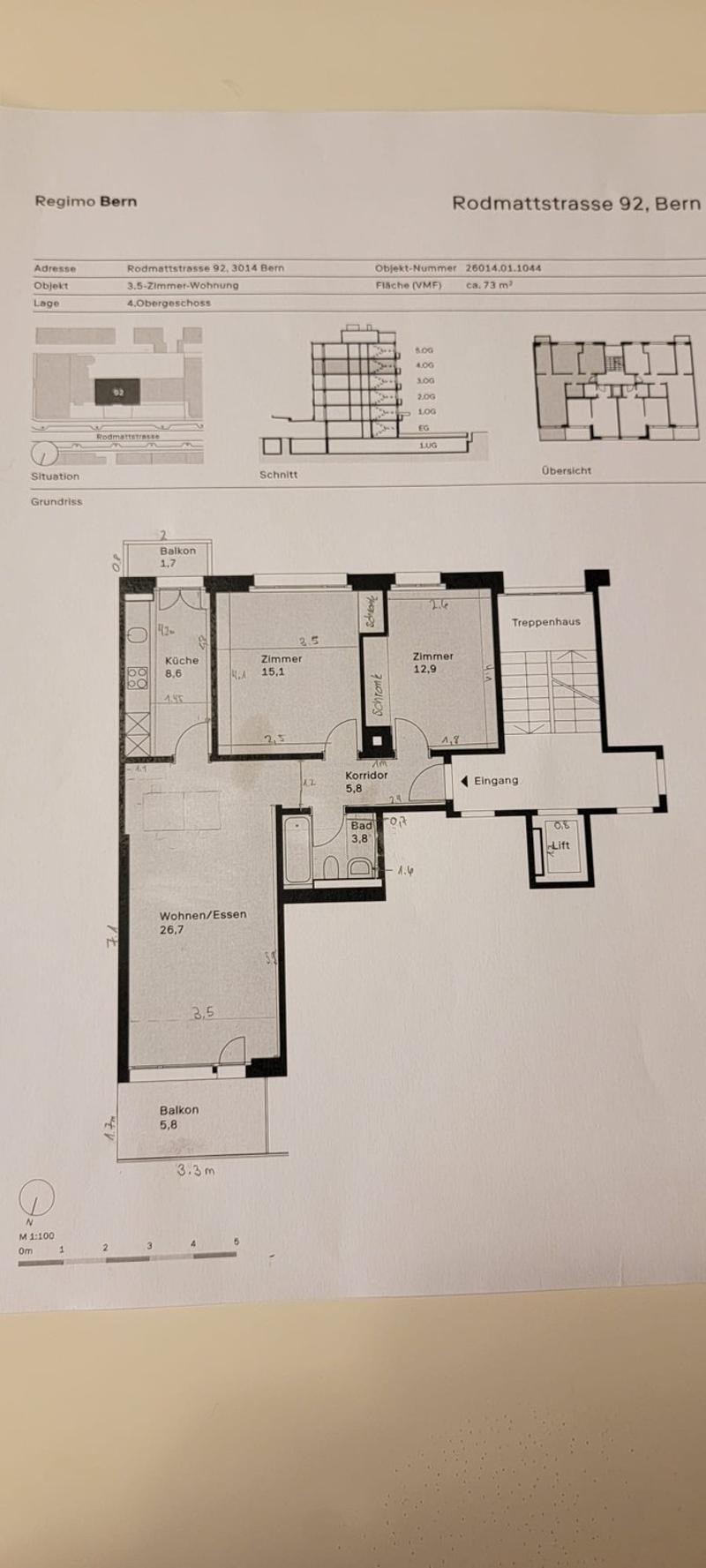 Zentrale 3.5 Zimmerwohnung im Breitsch (9)