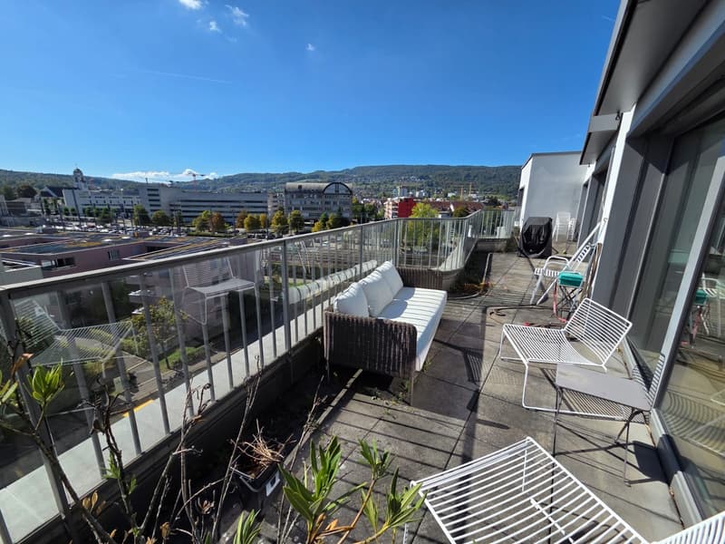 TRAUM-LOFT: 76m² + 30m² Terrasse in Dietikon (2)