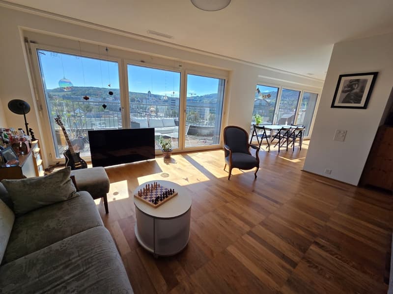 TRAUM-LOFT: 76m² + 30m² Terrasse in Dietikon (1)