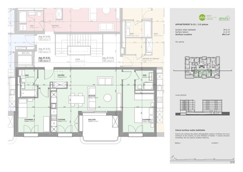 Avec vue sur les montagnes, charmant appartement de 3.5 pièces (7)