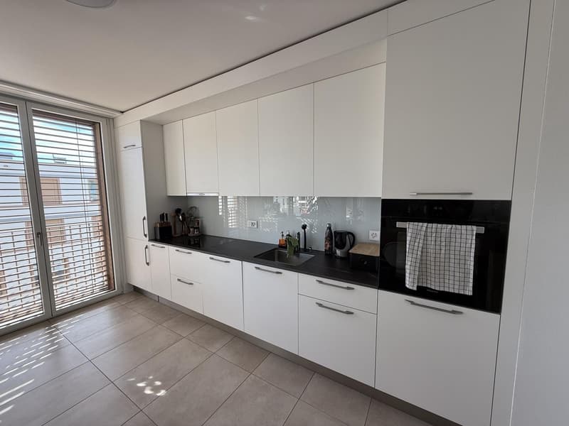Avec vue sur les montagnes, charmant appartement de 3.5 pièces (3)