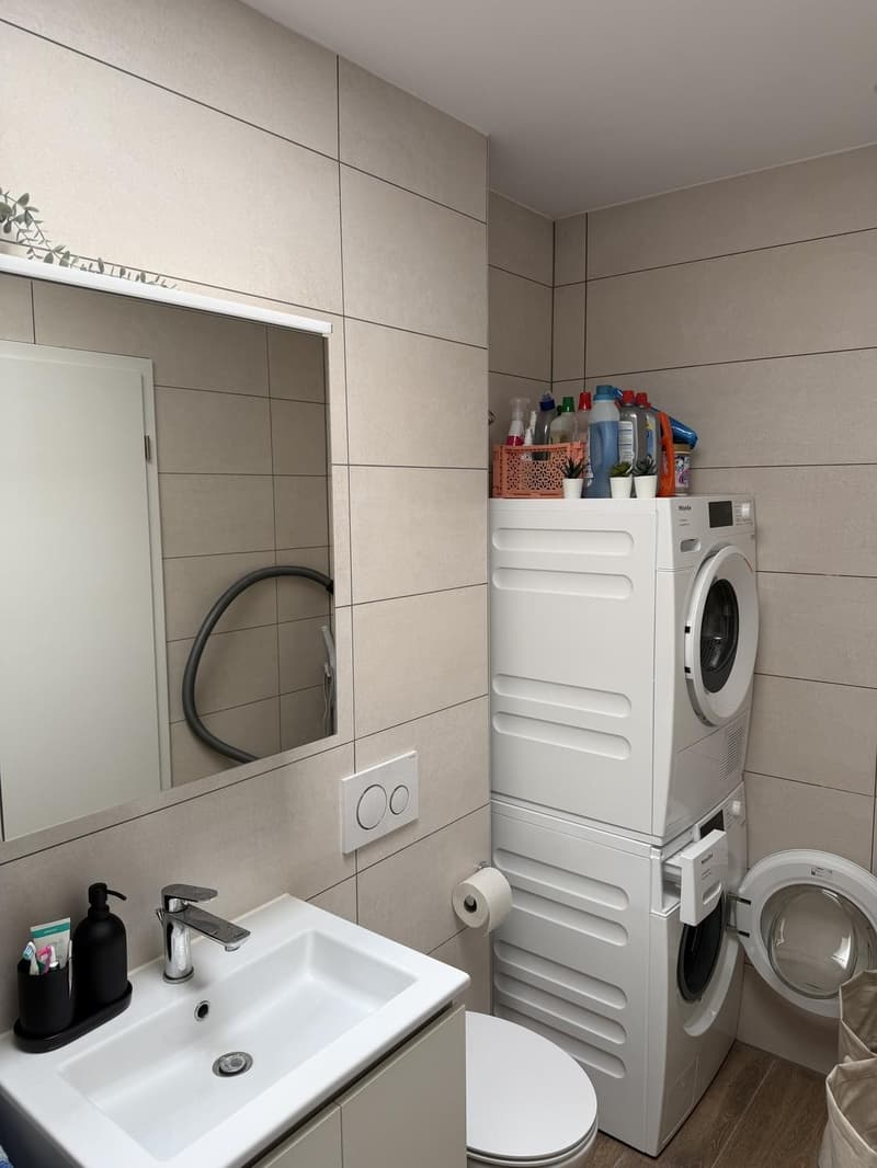 Avec vue sur les montagnes, charmant appartement de 3.5 pièces (6)