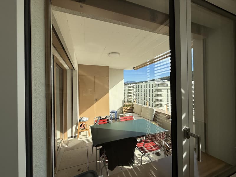 Avec vue sur les montagnes, charmant appartement de 3.5 pièces (4)