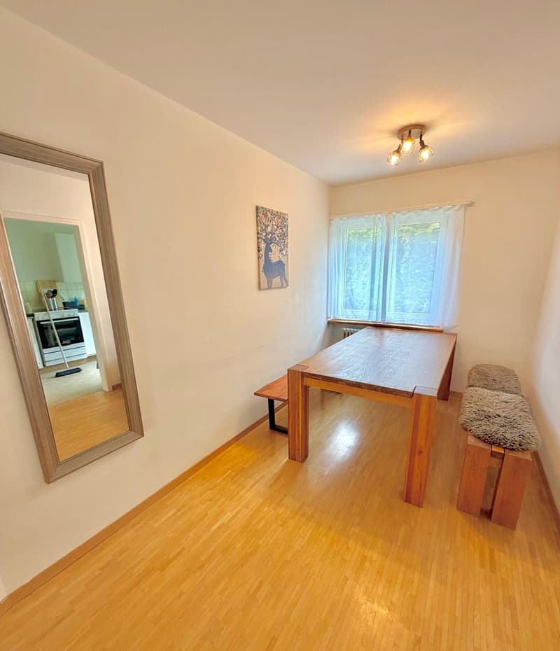 Grosses Zimmer ruhig gelegen mit gutem ÖV Anschluss =) (2)