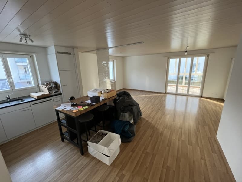 Befristete Untermiete 2.5 Zi. möbliert, Baar / Furnished short-term sublet (6)