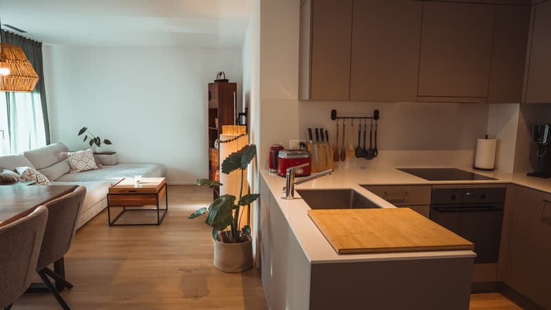 Möblierte 3.5 Zimmer Wohnung in Kloten ab März/April (3)