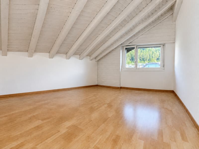 5.5 Room Penthouse in Central Pfäffikon with Lake View (5)