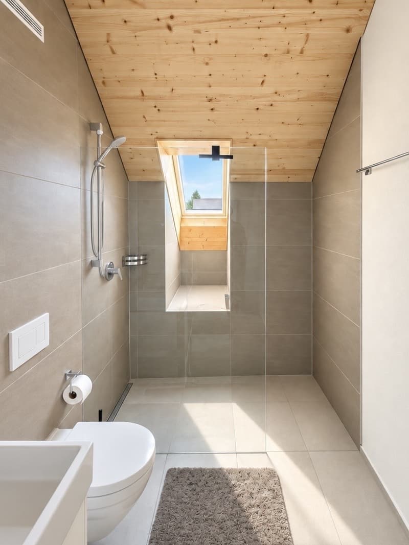 Moderne 3.5-Zimmer Maisonette-Dachwohnung in Höri (10)