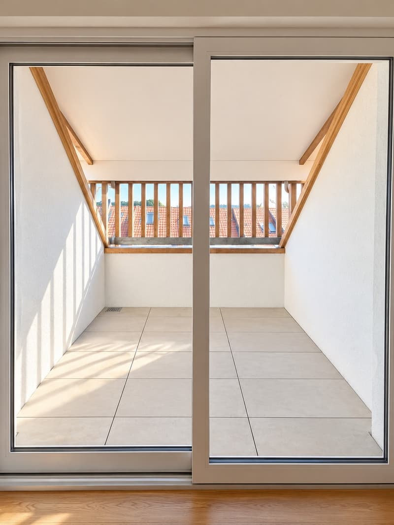 Moderne 3.5-Zimmer Maisonette-Dachwohnung in Höri (7)