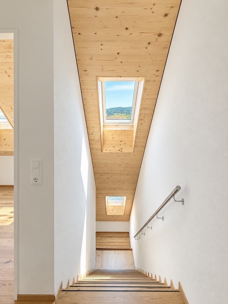 Moderne 3.5-Zimmer Maisonette-Dachwohnung in Höri (9)