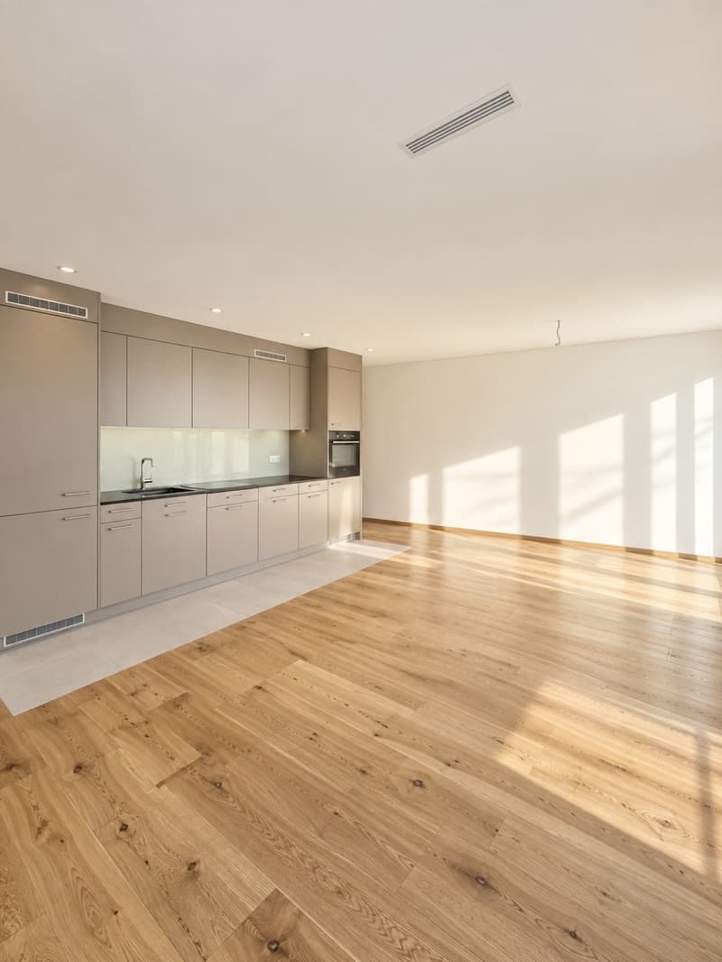 Moderne 3.5-Zimmer Maisonette-Dachwohnung in Höri (4)