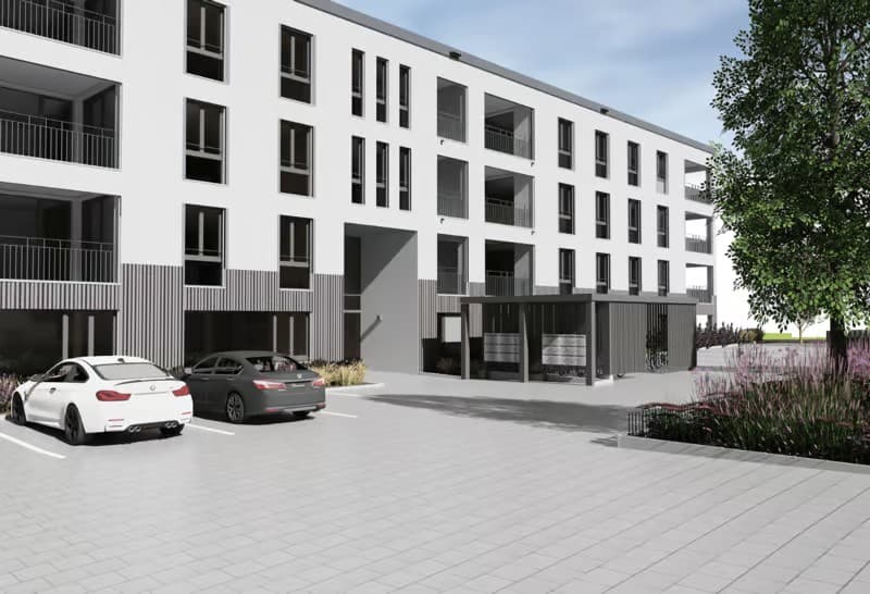 Moderne 3.5-Zimmer-Wohnung in Aarburg (3)