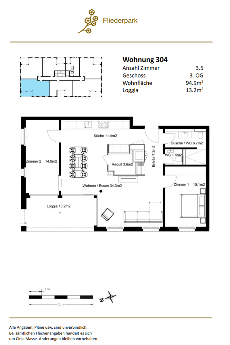 Moderne 3.5-Zimmer-Wohnung in Aarburg (6)