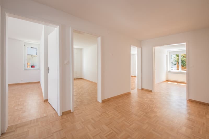Zentrale 4-Zimmer Wohnung + Garagenplatz (1)