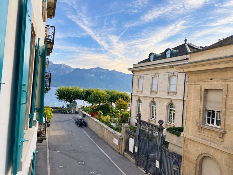 Sous-location: Appartement meublé de 2 pièces à Vevey (2)