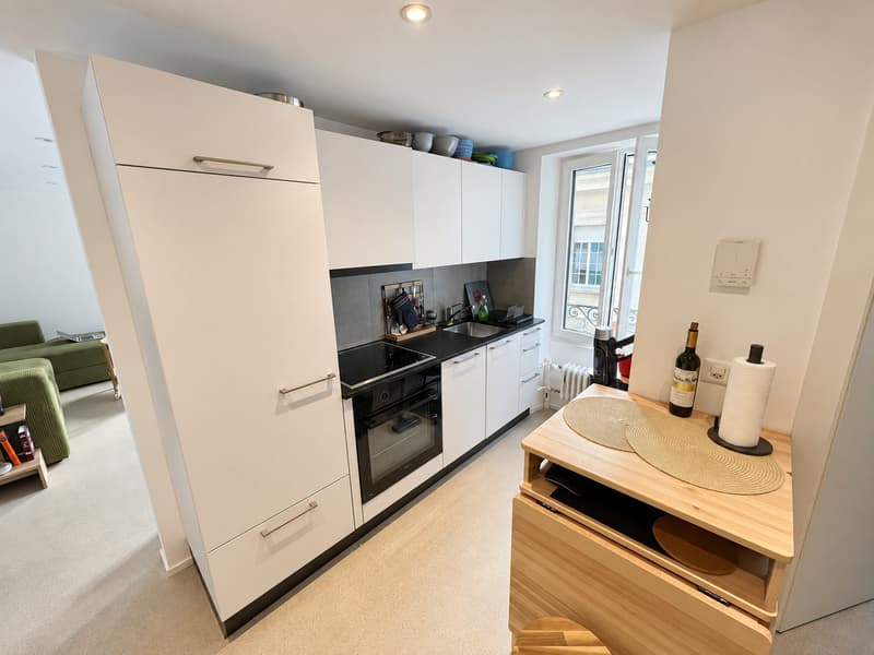 Sous-location: Appartement meublé de 2 pièces à Vevey (7)