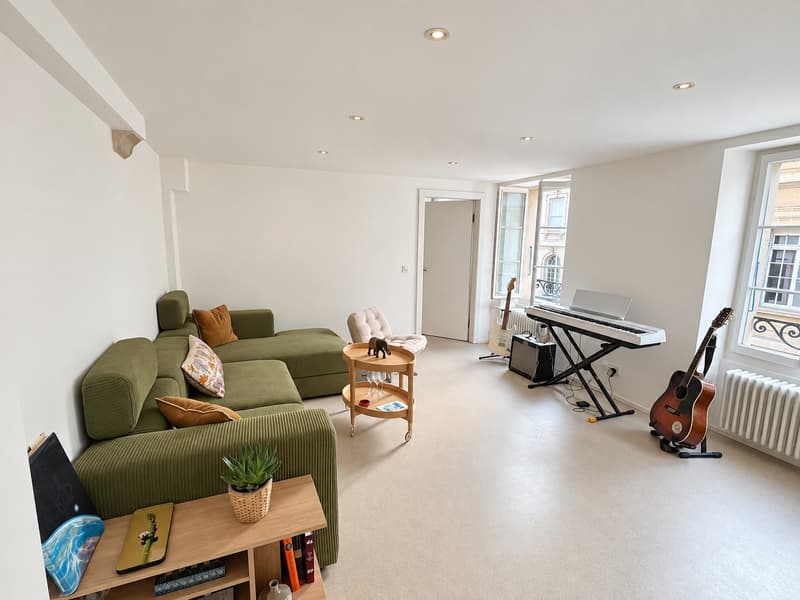 Sous-location: Appartement meublé de 2 pièces à Vevey (1)