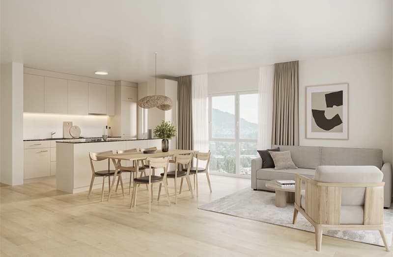 4.5-Zimmer-Neubauwohnung (118 m²) mit traumhafter Bergsicht & grossem Balkon  Nachmieter (3)