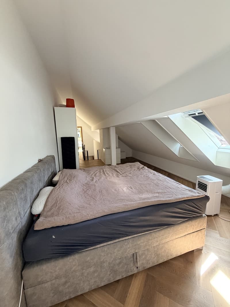 Nachmieter gesucht  aussergewöhnliche 2.5-Zimmer-Maisonette-Dachwohnung mit 148 m² in Dielsdorf (7)