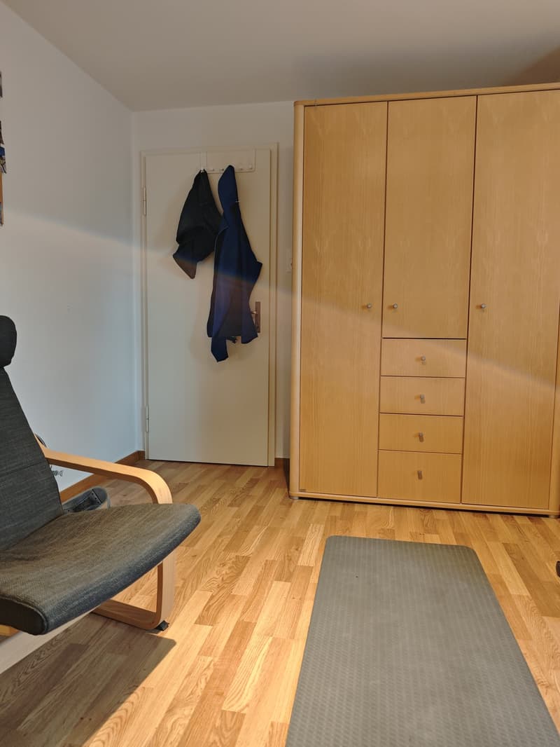 WG Zimmer - Regensdorf befristet (01.11.26 - 31.03.27) & möbliert (2)
