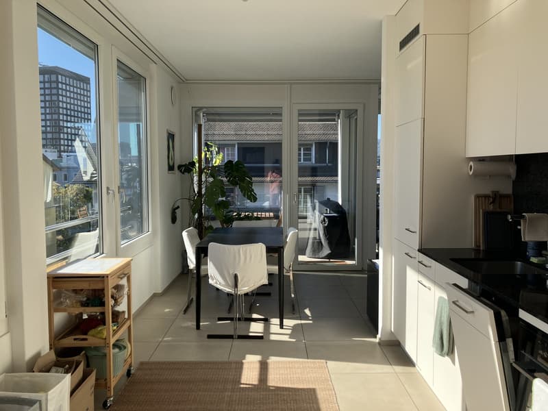 Beautiful flat in top location in Zurich! (1)